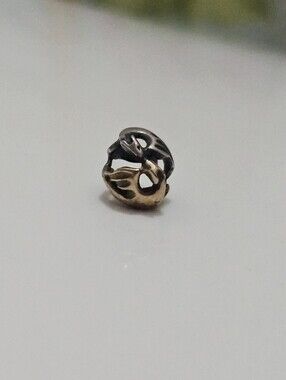 Trollbeads Dancing Dragons Bead Sylver/Gold